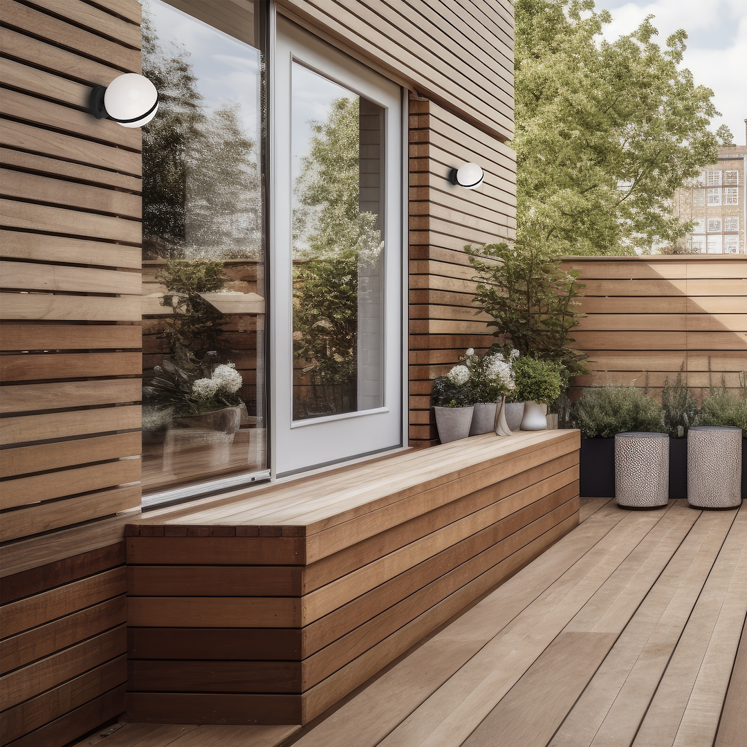 Kinkiet ogrodowy CIRCULO 1xE27 Milagro - obrazek 4