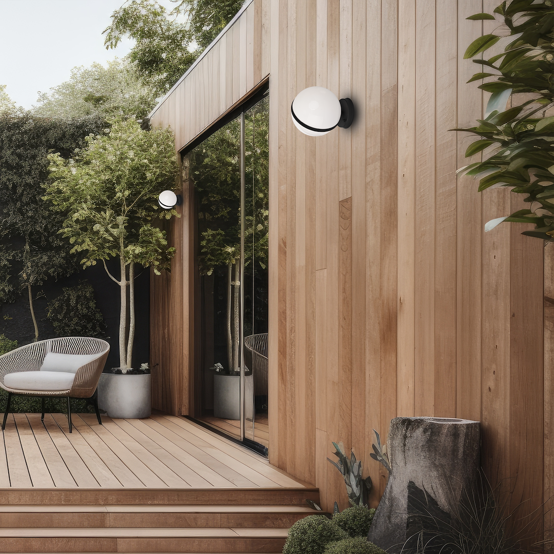 Kinkiet ogrodowy CIRCULO 1xE27 Milagro - obrazek 5