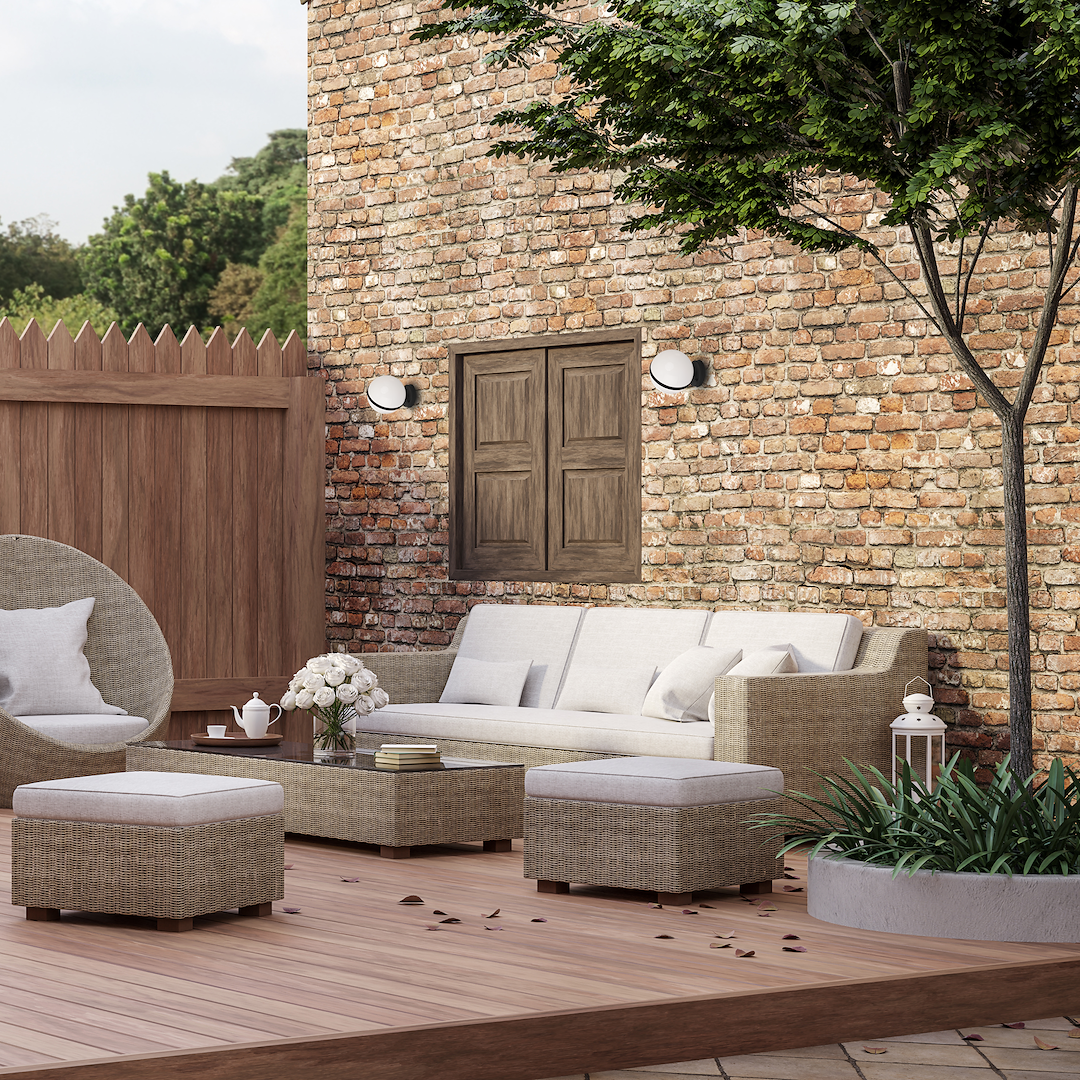 Kinkiet ogrodowy CIRCULO 1xE27 Milagro - obrazek 6