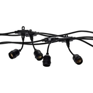 GIRLANDA 10 METRÓW (bez żarówek) Milagro