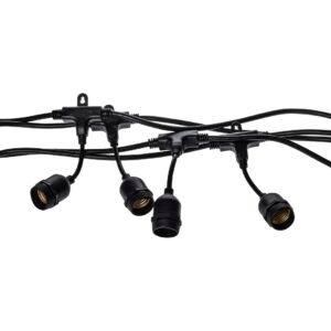 GIRLANDA 15 METRÓW (bez żarówek) Milagro