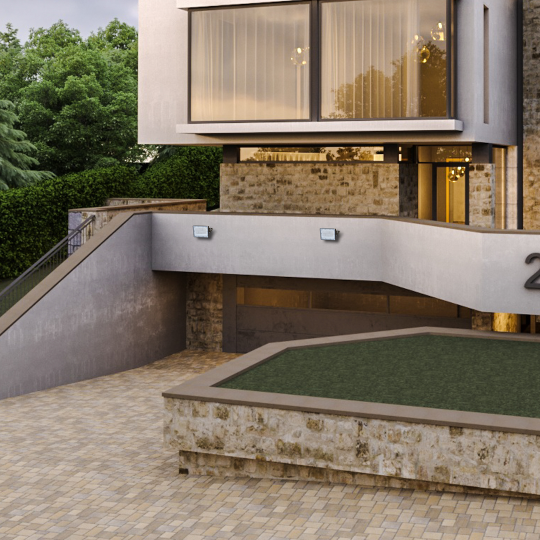 Naświetlacz Solarny Fokus 60W 900lm 6000K Milagro - obrazek 5