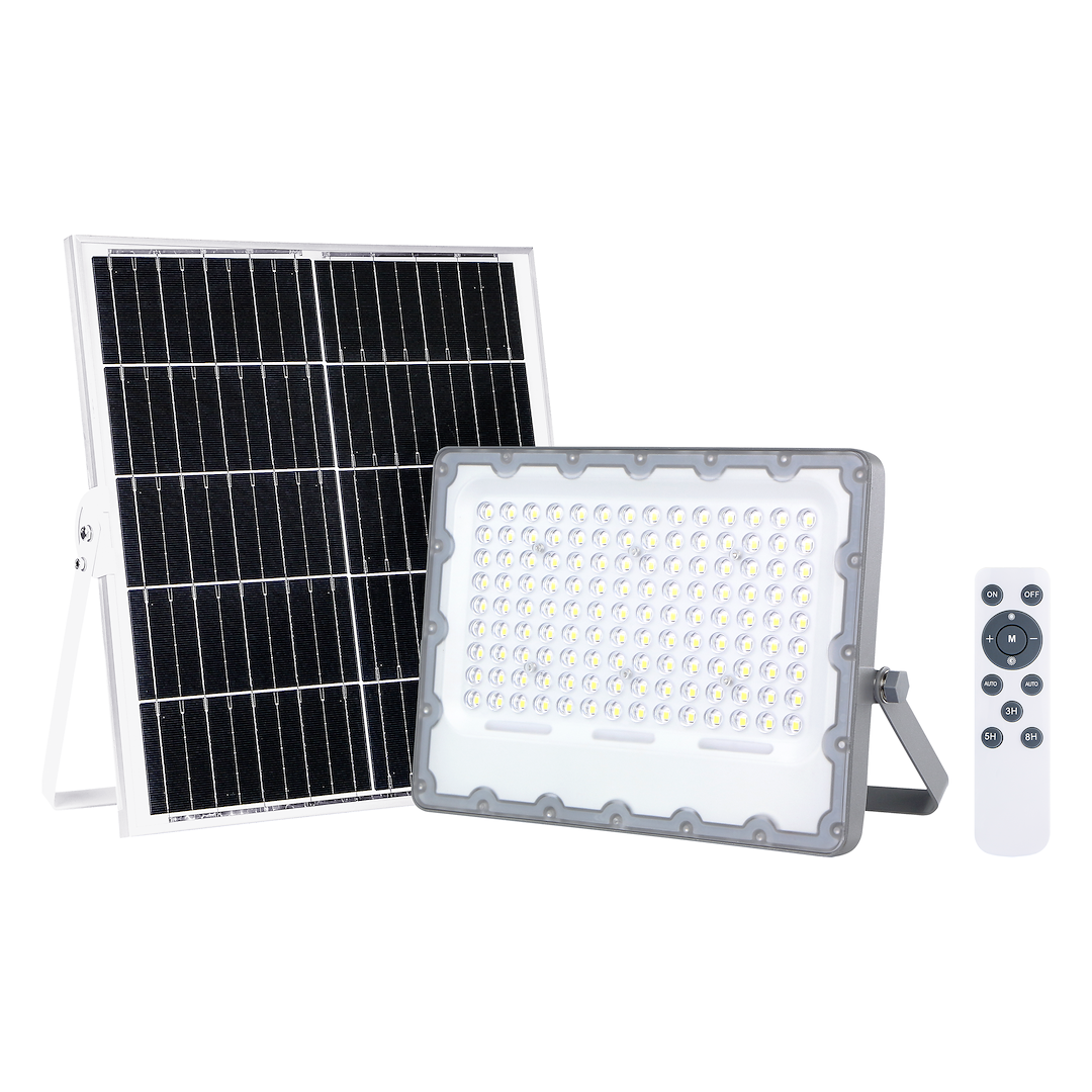 Naświetlacz Solarny Fokus 100W 1300lm 6000K Milagro