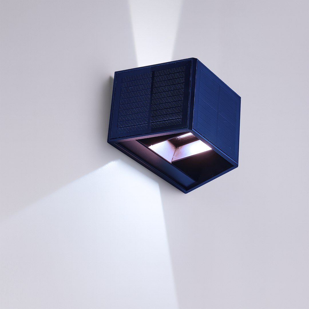 Kinkiet Solarny Wings 50lm 6000K Milagro - obrazek 3