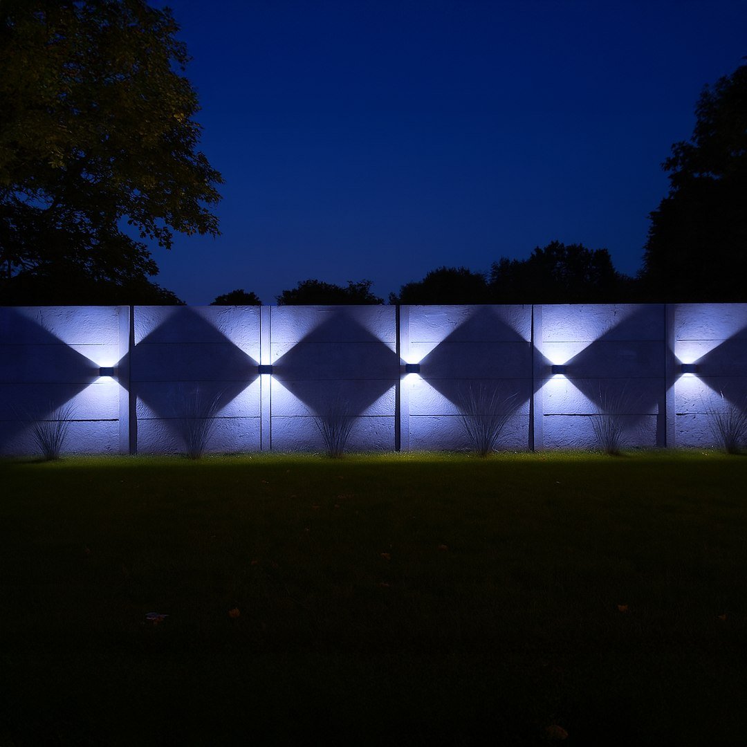 Kinkiet Solarny Wings 50lm 6000K Milagro - obrazek 5