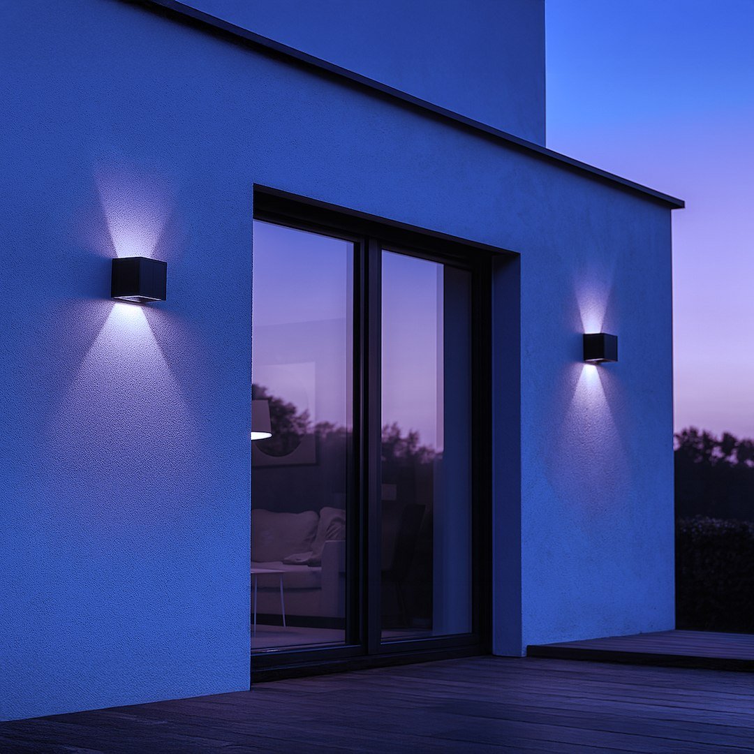 Kinkiet Solarny Wings 50lm 6000K Milagro - obrazek 6