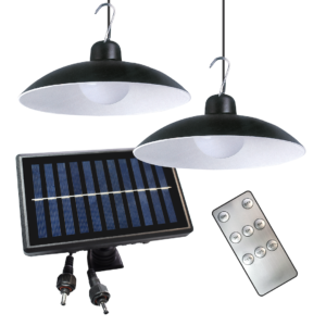 Lampa Solarna Saturn Podwójna Milagro