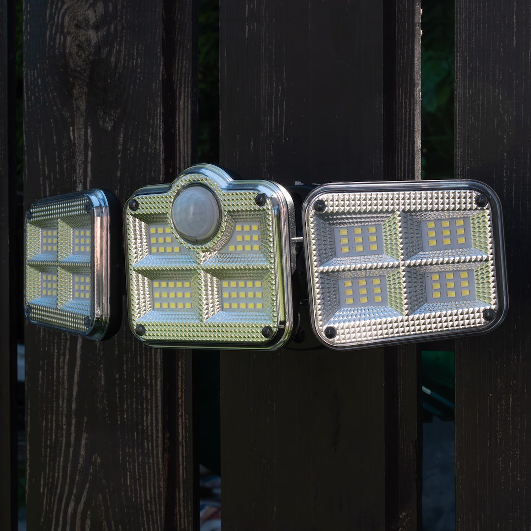 Naświetlacz Solarny Flexi Potrójny Milagro - obrazek 8