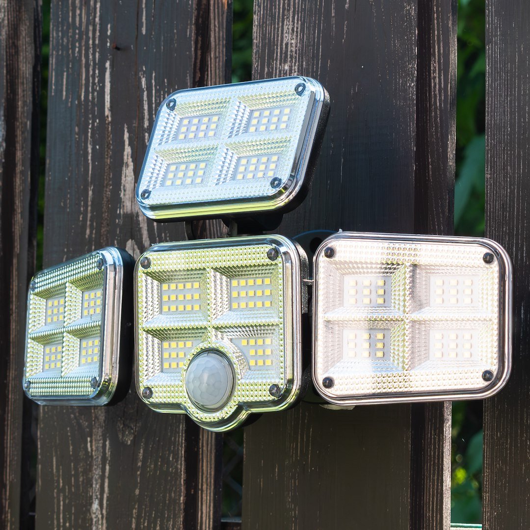 Naświetlacz Solarny Flexi Poczwórny Milagro - obrazek 7