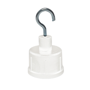 Metalowy Hak Do Girland - Biały Milagro