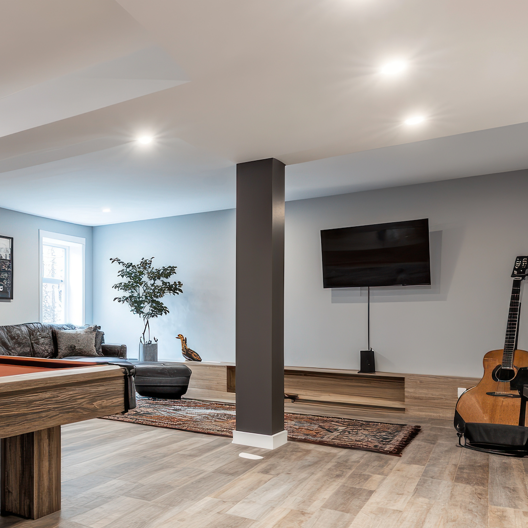 Oczko sufitowe szklane KWADRATOWE. Kolor: BIAŁY Milagro - obrazek 3