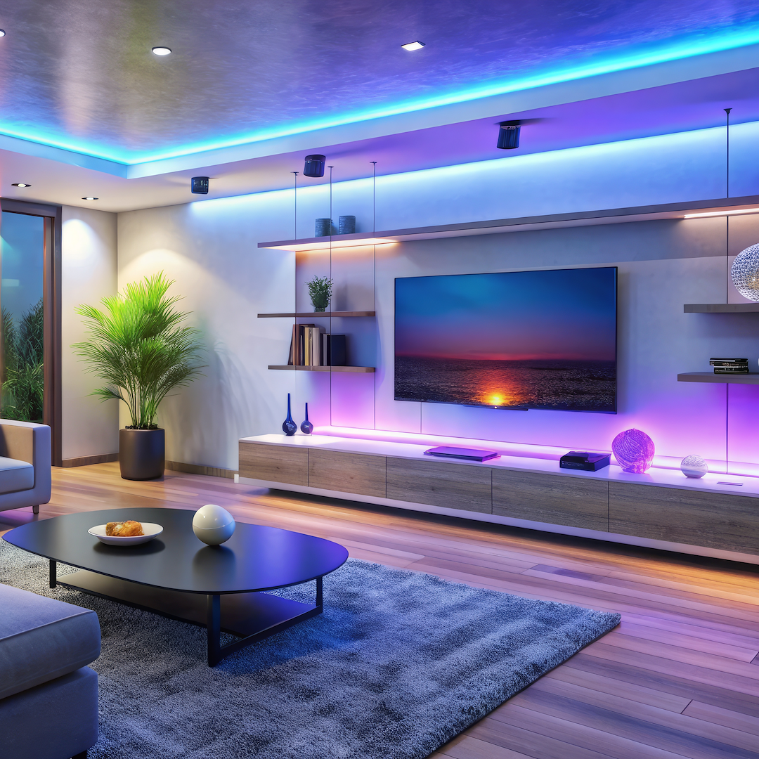 TAŚMA 2,5m 60LED. 36W. Barwa: RGB. IP65 Milagro - obrazek 2