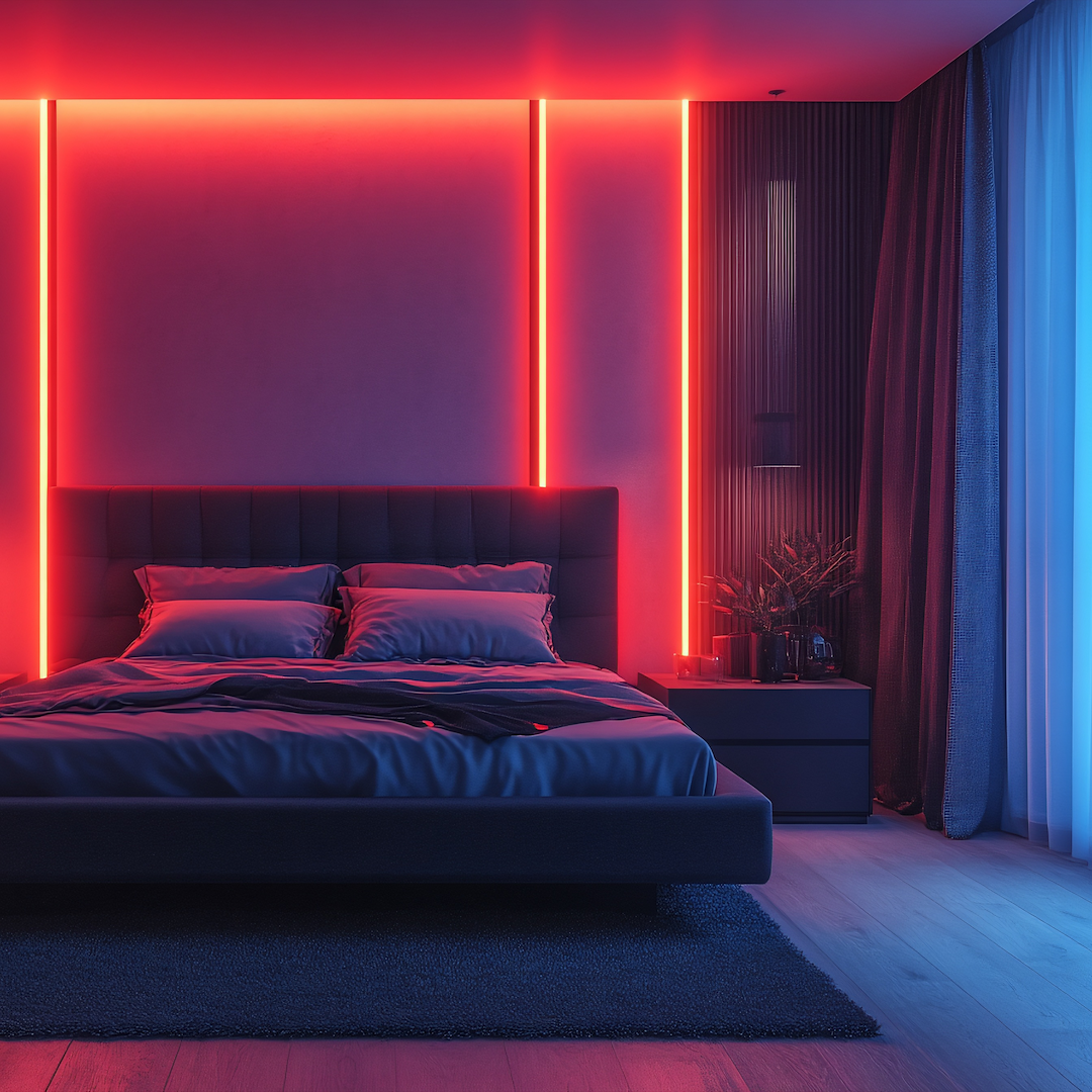 TAŚMA 60LED. 12W. Barwa: Czerwony. IP65 Milagro - obrazek 2