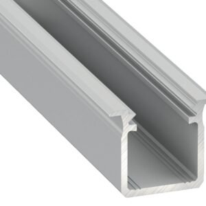 PROFIL ALUMINOWY SREBRNY TYP G 1m + KLOSZ MLECZNY Milagro