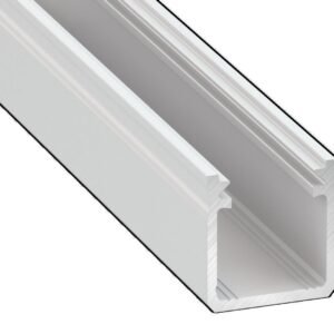 PROFIL ALUMINIOWY BIAŁY TYP Y 1m + KLOSZ MLECZNY Milagro