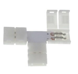 Złączka LED 8mm. Kształt: T Milagro