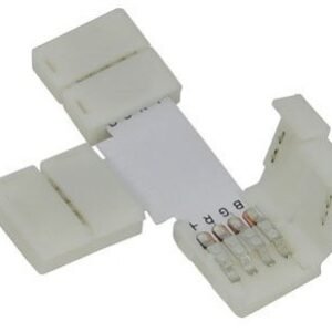 Złączka LED RGB 10mm. Kształt: T Milagro