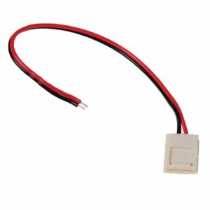 Złączka LED 10mm. Łącznik z jednej strony. Milagro