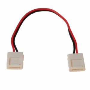 Złączka LED 10mm. Łącznik z dwóch stron. Milagro