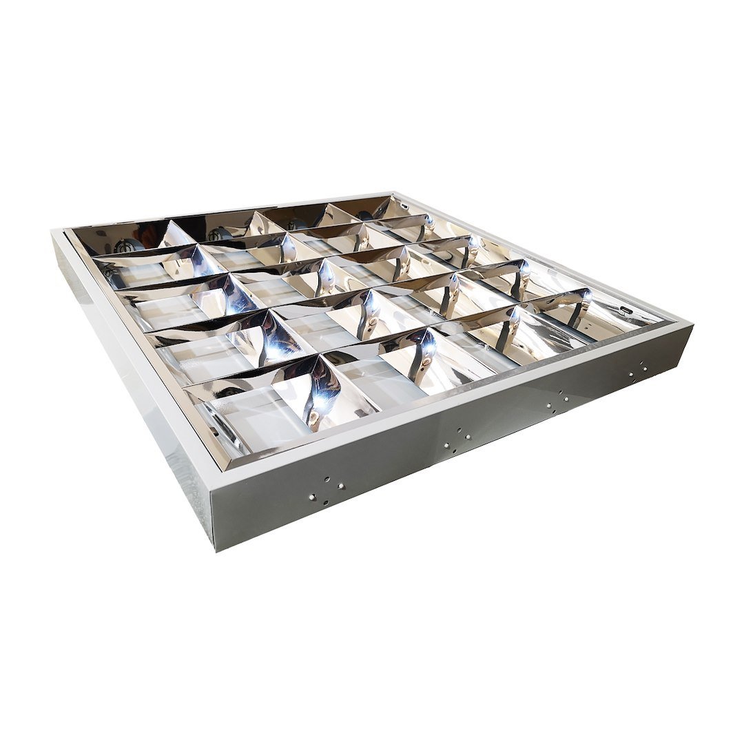 OPRAWA RASTROWA NATYNKOWA 4x60cm POD ŚWIETLÓWKĘ LED Milagro