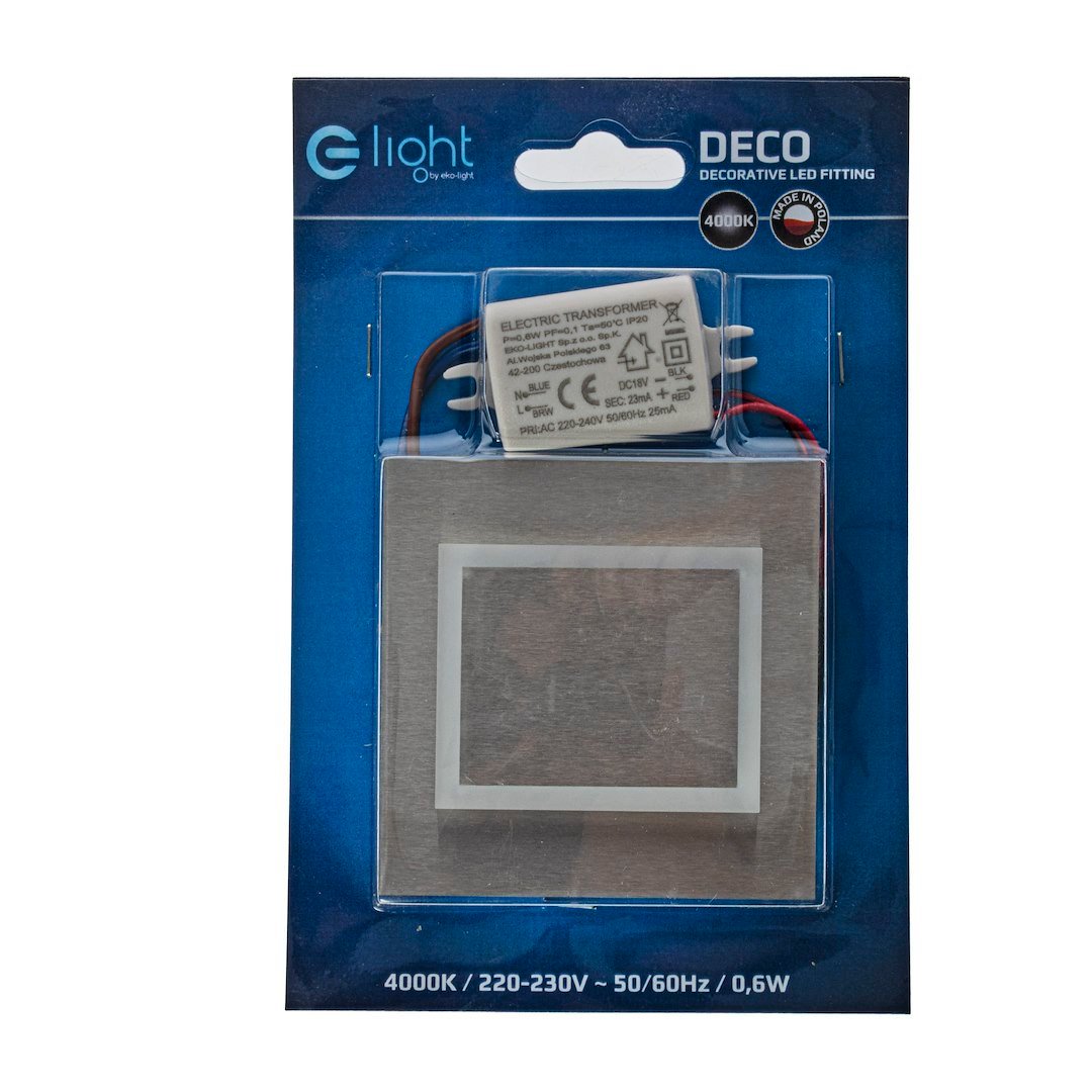 Oprawa schodowa DECO Barwa Neutralna 4000K Milagro - obrazek 4