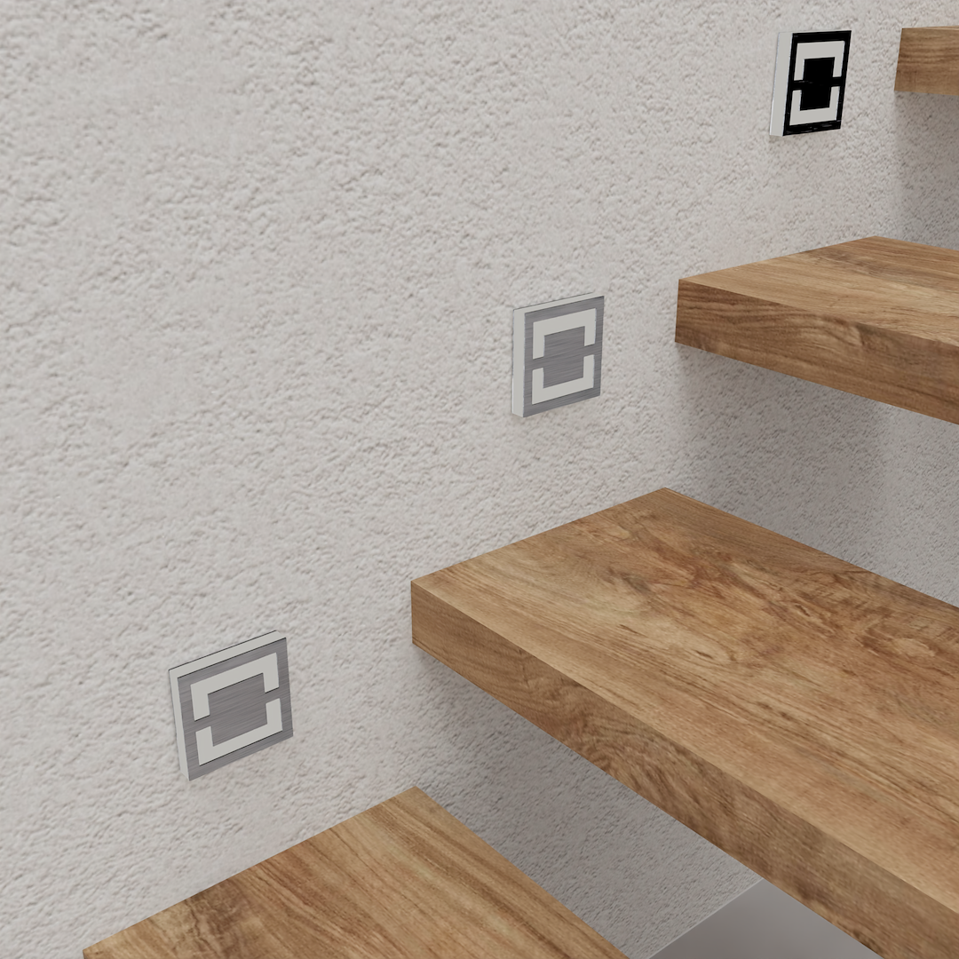 Oprawa schodowa QUADRO Barwa Neutralna 4000K Milagro - obrazek 2