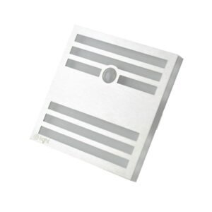 Oprawa schodowa PEPERS Barwa Ciepła 3000K 12V z czujnikiem ruchu Milagro