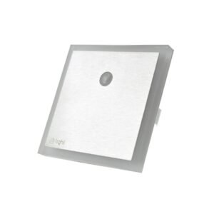 Oprawa schodowa EVO Barwa Zimna 6500K 12V z czujnikiem ruchu Milagro