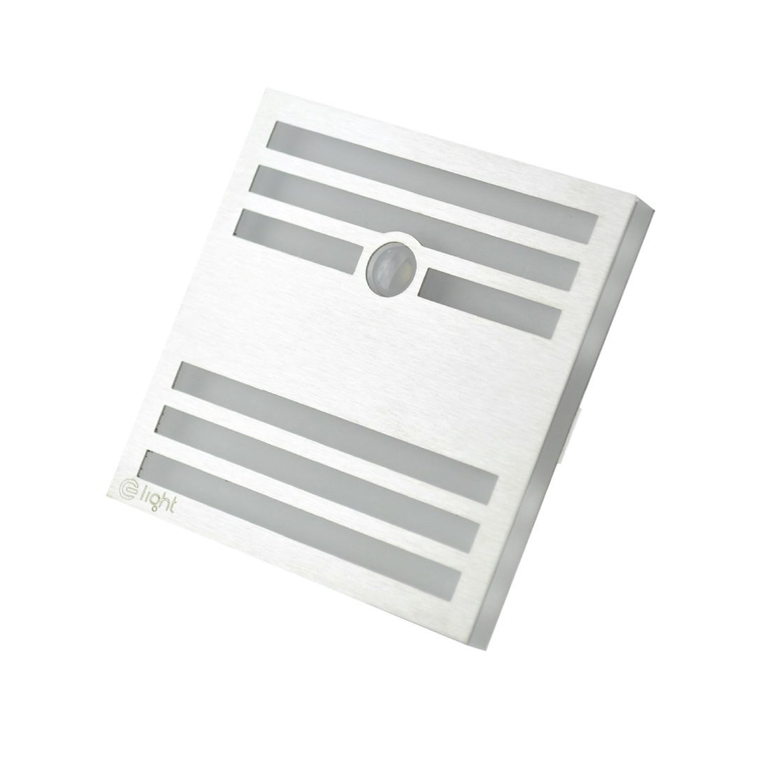 Oprawa schodowa PEPERS Barwa Neutralna 4000K 12V z czujnikiem ruchu Milagro