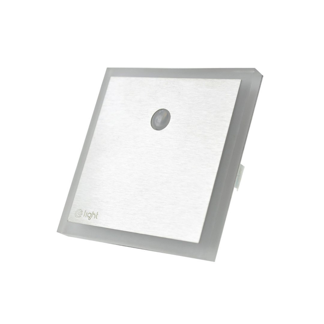 Oprawa schodowa EVO Barwa Neutralny 4000K 12V z czujnikiem ruchu Milagro