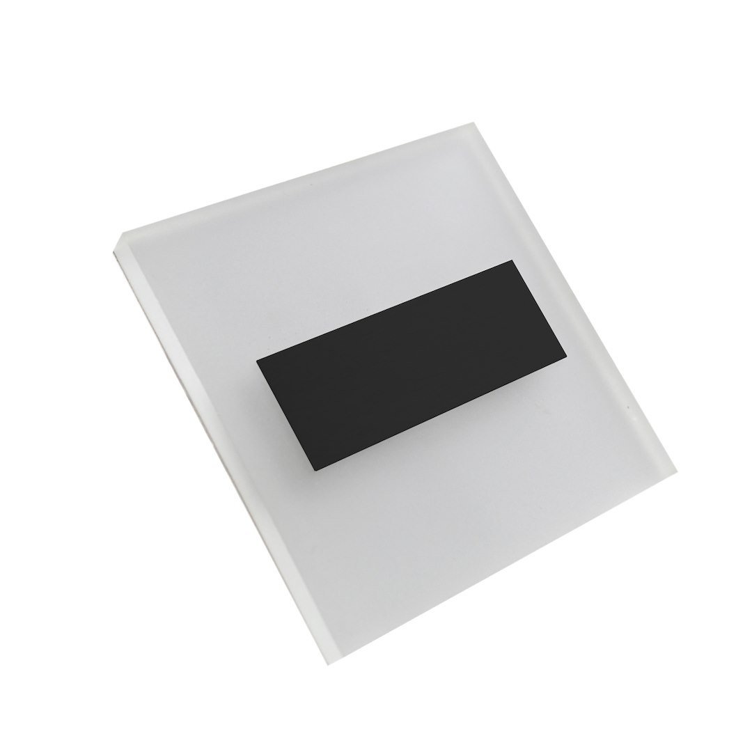 Oprawa schodowa LUMI BLACK Barwa Ciepła 3000K Milagro