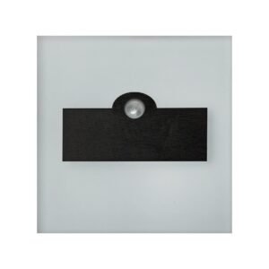 Oprawa schodowa LUMI BLACK Barwa Ciepła 3000K 12V z czujnikiem ruchu Milagro