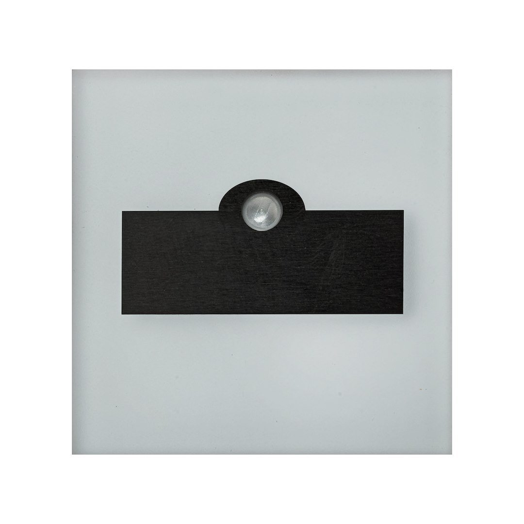 Oprawa schodowa LUMI BLACK Barwa Neutralna 4000K 12V z czujnikiem ruchu Milagro