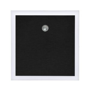 Oprawa schodowa EVO BLACK Barwa Neutralna 4000K 12V z czujnikiem ruchu Milagro