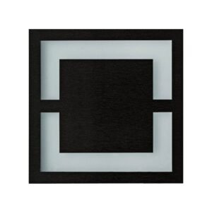 Oprawa schodowa QUADRO BLACK Barwa Neutralna 4000K Milagro