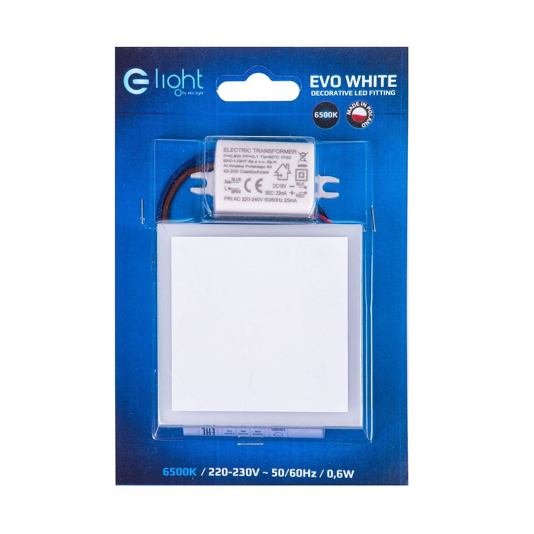 Oprawa schodowa Evo Barwa Neutralna 4000K Biały Milagro - obrazek 4