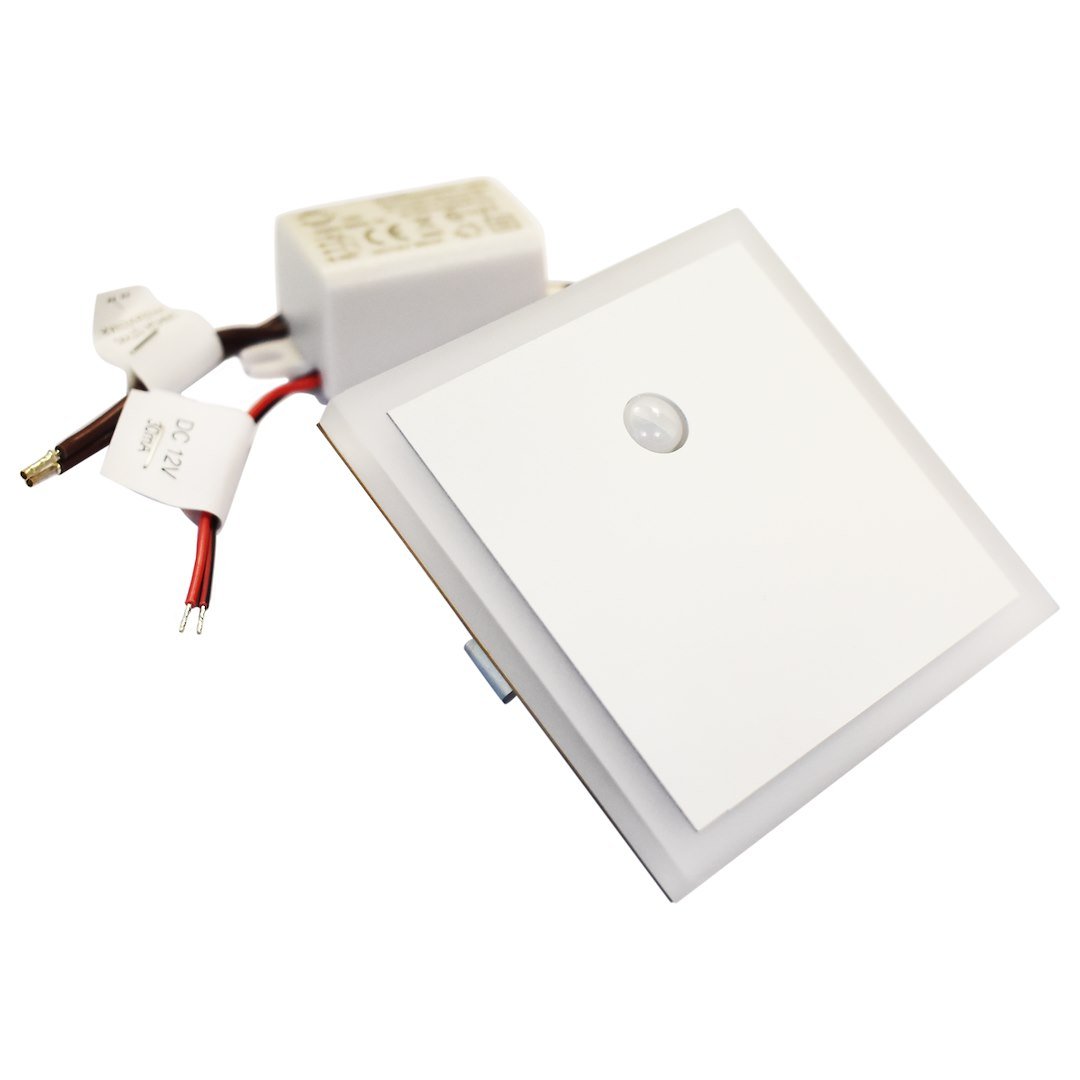 Oprawa schodowa Evo Barwa Neutralna 4000K 12V z czujnikiem ruchu Biały Milagro - obrazek 3