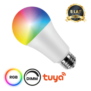 Żarówka LED Wi-FI A70 11W E27 Smart Tuya RGB+CCT+DIM Milagro