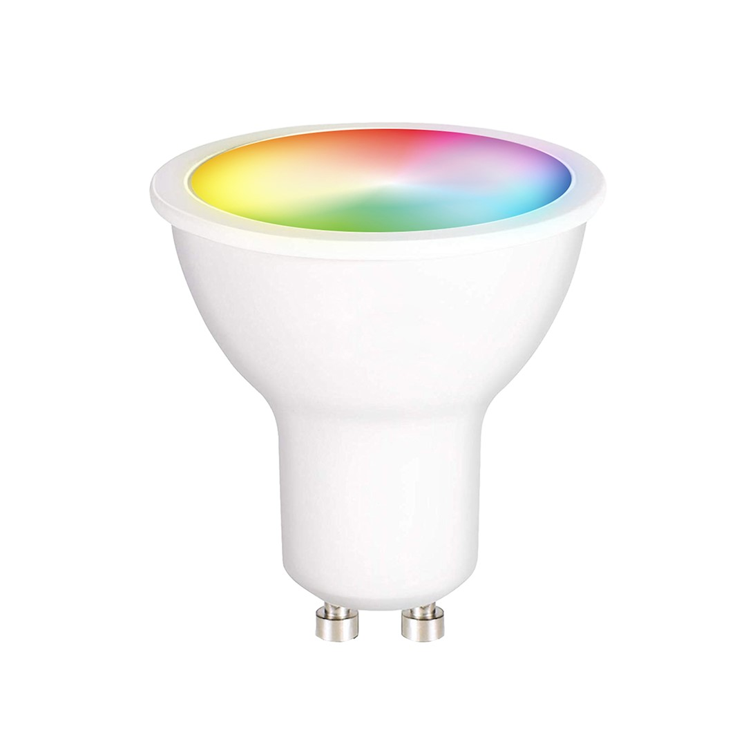 Żarówka LED Wi-FI GU10 5W Smart Tuya RGB+CCT+DIM Milagro - obrazek 3