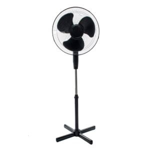 WENTYLATOR STOJĄCY EKO-LIGHT 16'' CZARNY Milagro