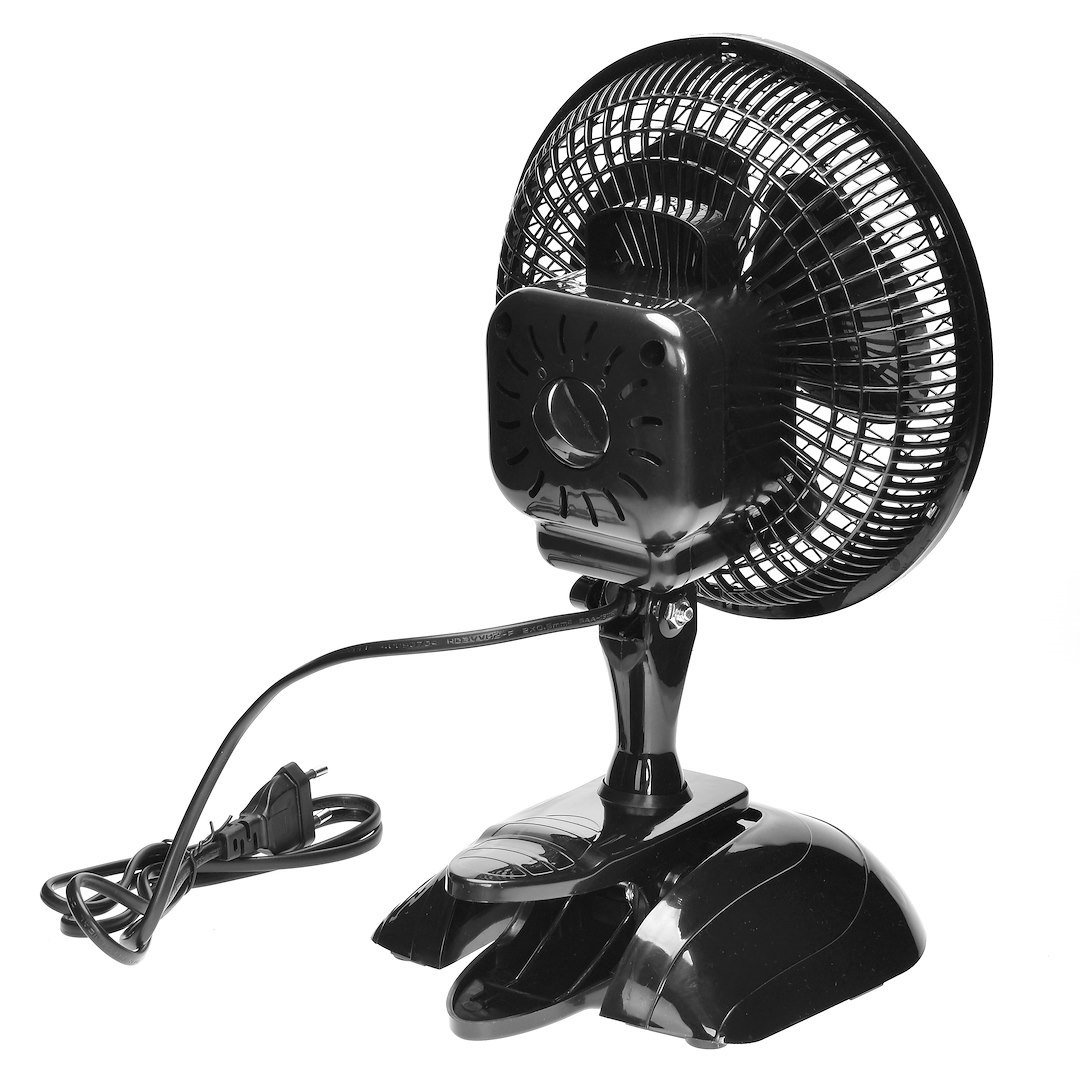 WENTYLATOR STOŁOWY EKO-LIGHT 6'' 2in1 CZARNY Milagro - obrazek 3