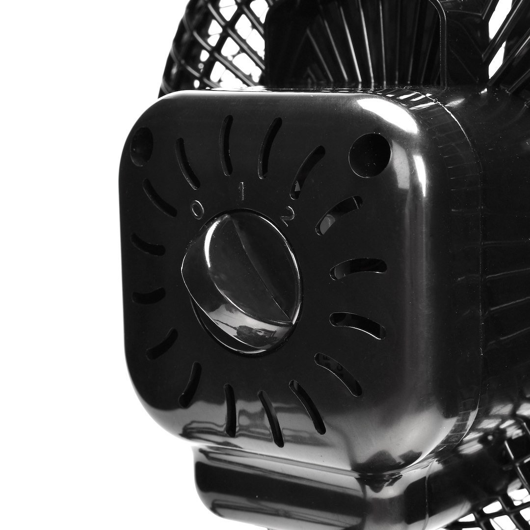 WENTYLATOR STOŁOWY EKO-LIGHT 6'' 2in1 CZARNY Milagro - obrazek 4