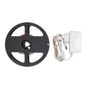 TAŚMA LED 3M +ZASILACZ IP65 B.ZIMNA Milagro