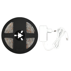 Zestaw Taśma SMD 60/m 4000K IP65 3m + Zasilacz Milagro