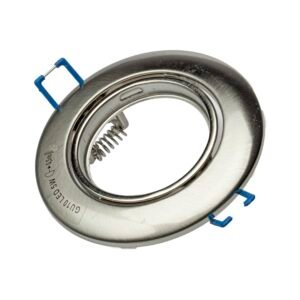 OCZKO OKRĄGŁE GU10 1X5W LED SATYNA Milagro