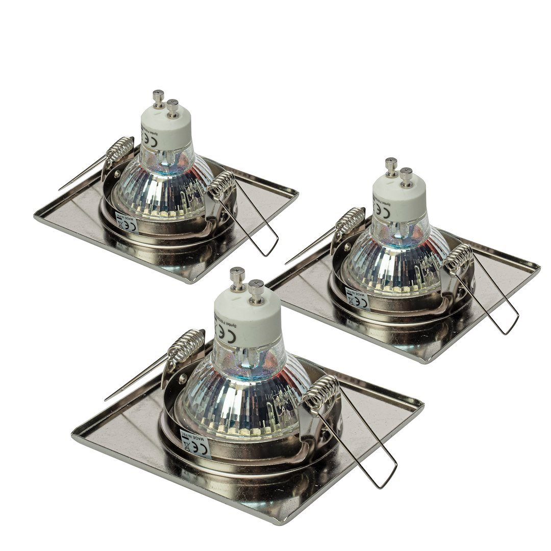 ZESTAW OCZEK KWADRATOWYCH 3x5W GU10 Milagro - obrazek 4