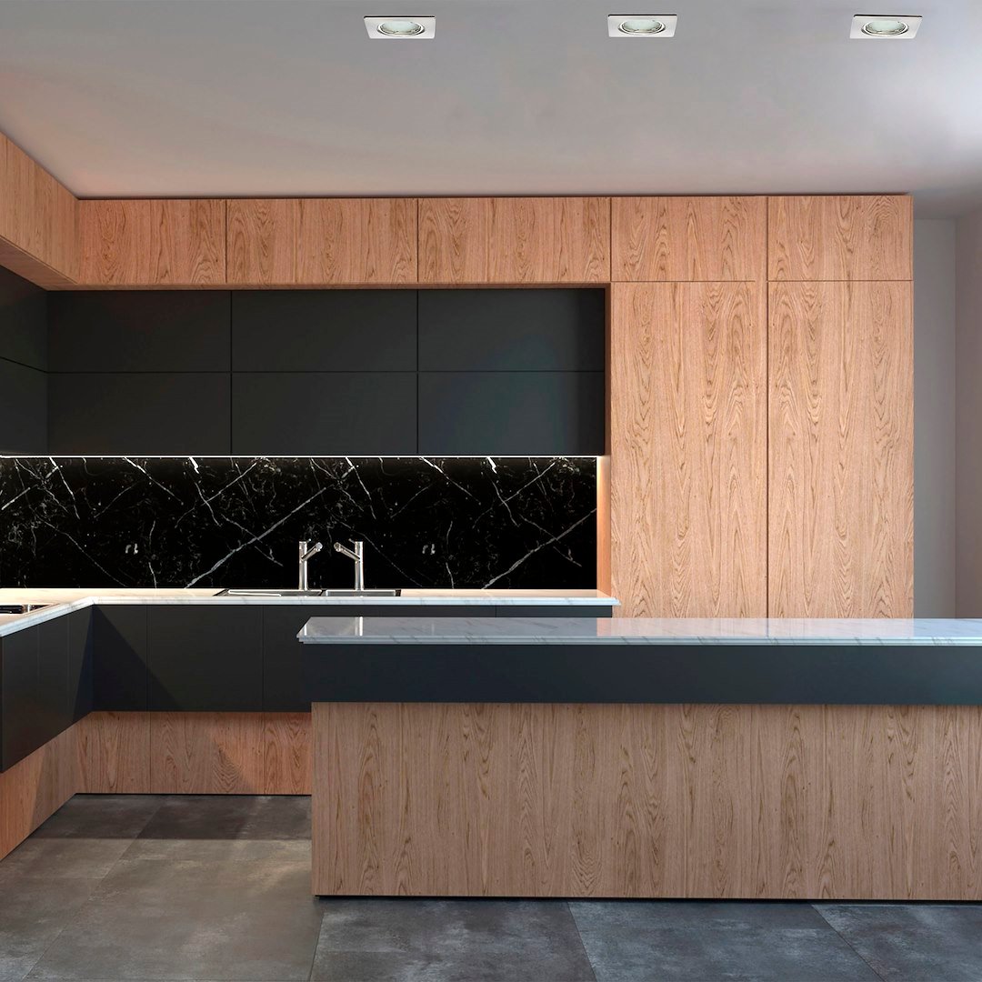 ZESTAW OCZEK KWADRATOWYCH 3x5W GU10 Milagro - obrazek 7