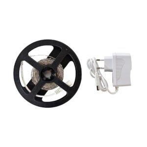 TAŚMA LED 3M +ZASILACZ IP20 B.CIEPŁA Milagro