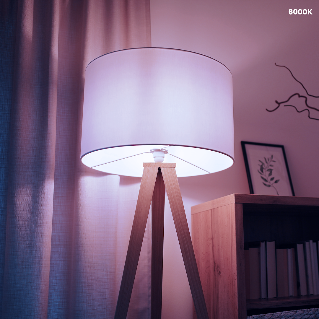 Żarówka LED 7W E27 C37 6000K Milagro - obrazek 3