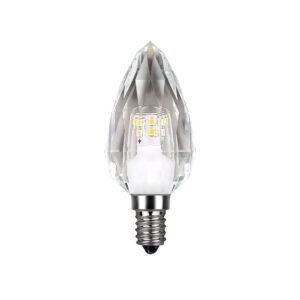 Żarówka LED 4W E14 C37 4000K Kryształ Milagro